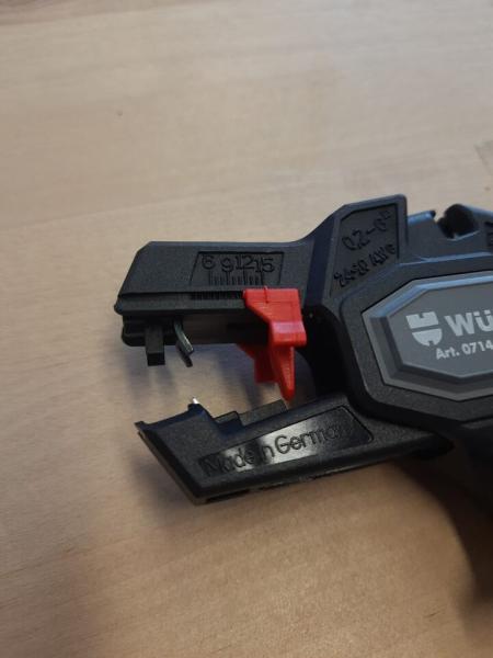 Würth Abisolierzange AS 61 0,2 - 6,0 QMM automatische selbsteinstellende Zange